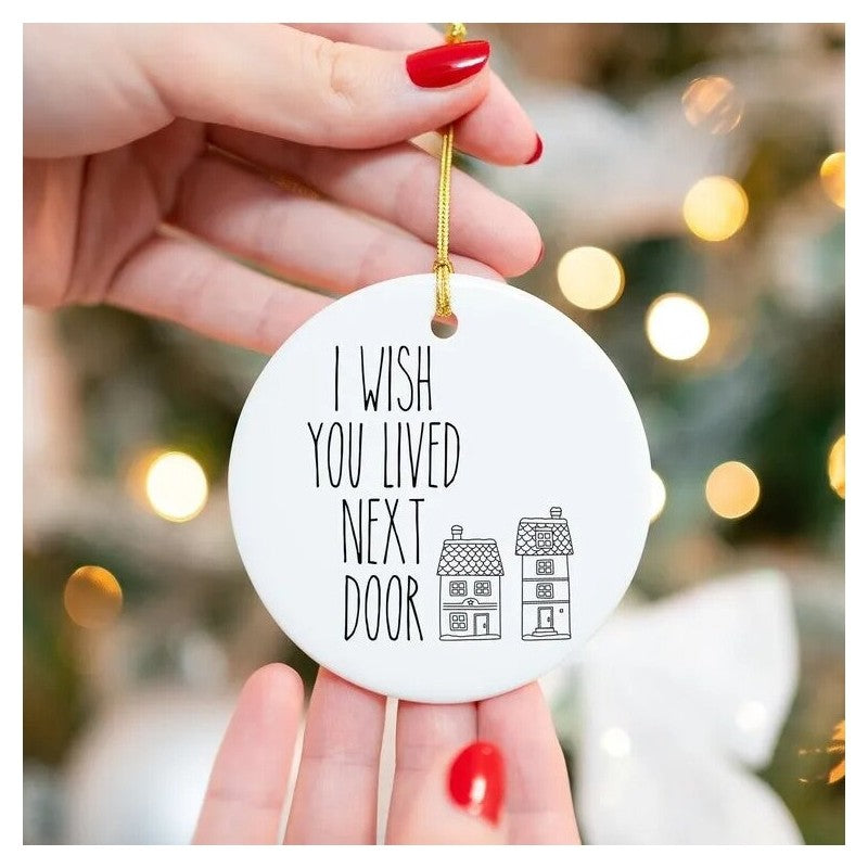 Acrylic Alphabet Disc Pendant