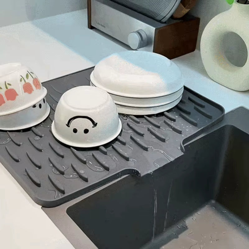 The AquaDrain Mat - Smart, Hygienic, and Clutter-Free +  50% OFF
