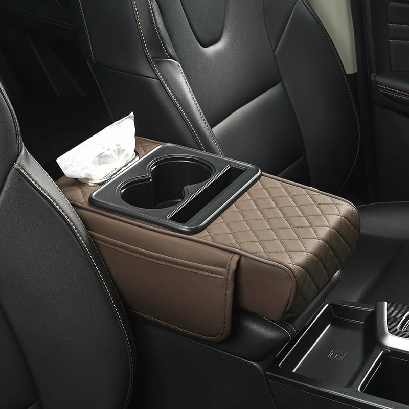 The Auto-Storage Armrest Mat - Instant Comfort, Zero Clutter + 50% OFF