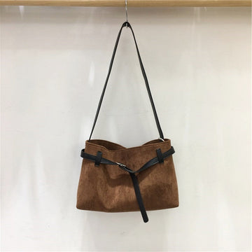 Casual Crossbody Canvas Bag