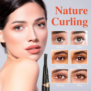 LashGlam Pro - Instant Heated Eyelash Curler - 60% OFF