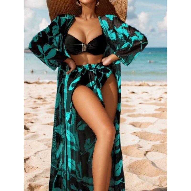Women's Bikini Set High Waist Swimwear Two Piece