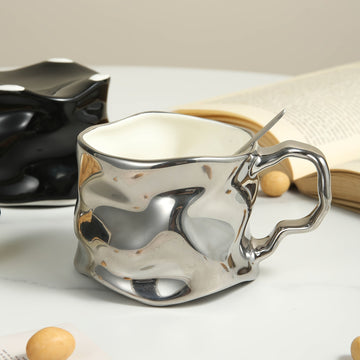 Light Luxury Ceramic Coffee Mug