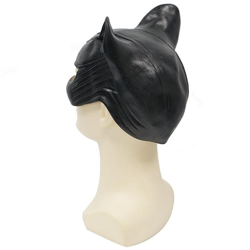Party Catwoman Latex Half Face Mask