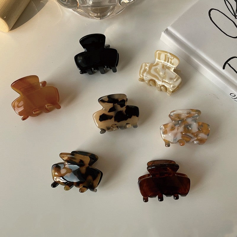 Mini Acetate Hair Claw Clip