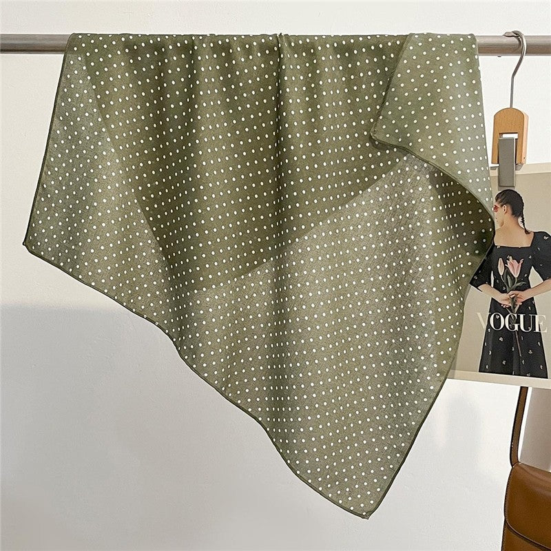Fashion Square  Print Scarf