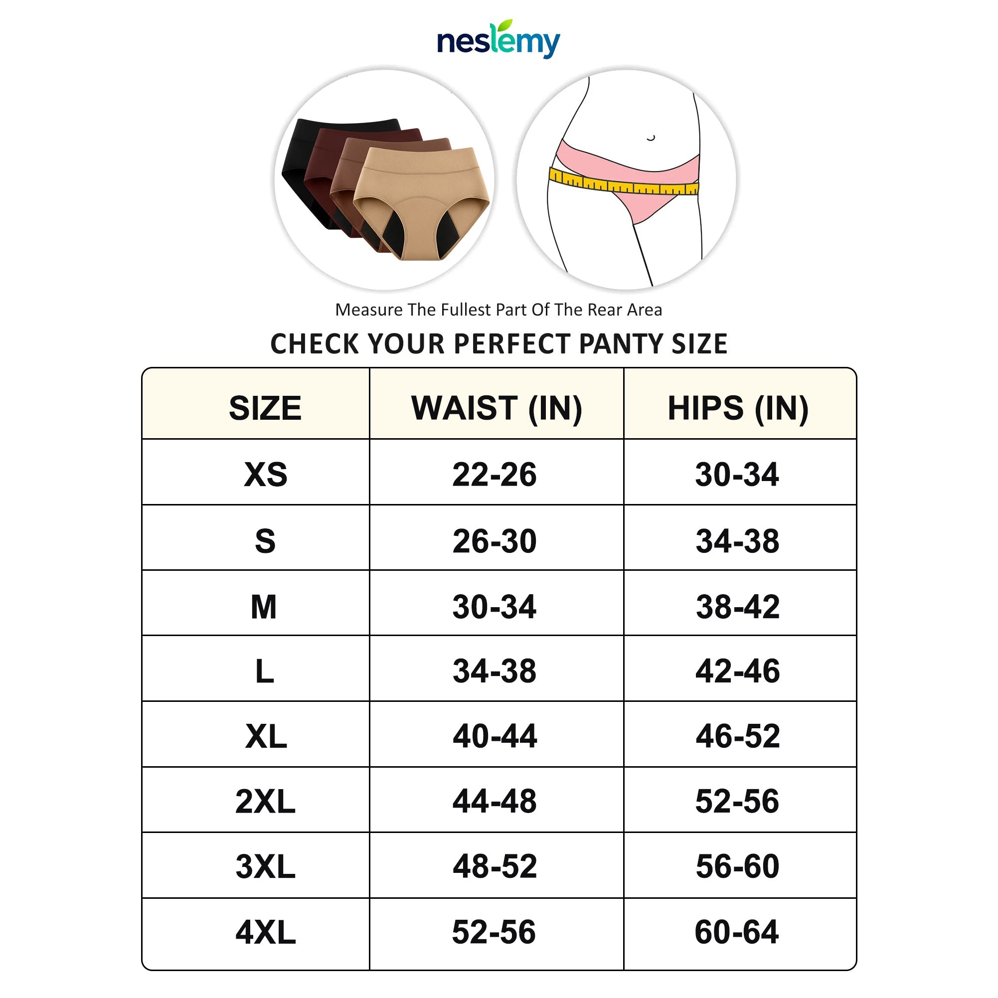 The AuraDry Leak-Proof Underwear - 100% Leak-Proof Technology, Seamless Comfort,+ 50% OFF