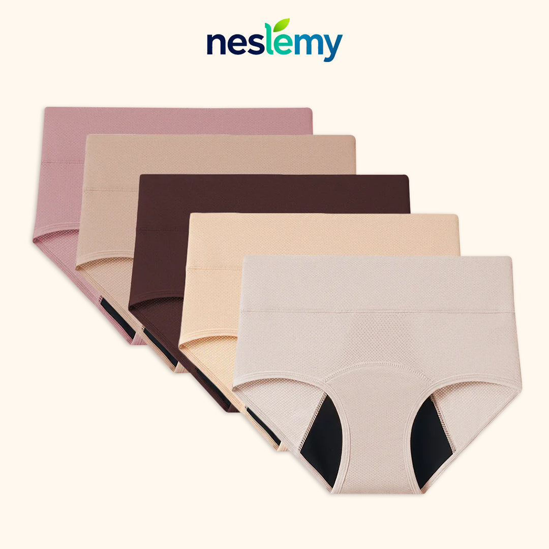 The AuraDry Leak-Proof Underwear - 100% Leak-Proof Technology, Seamless Comfort,+ 50% OFF