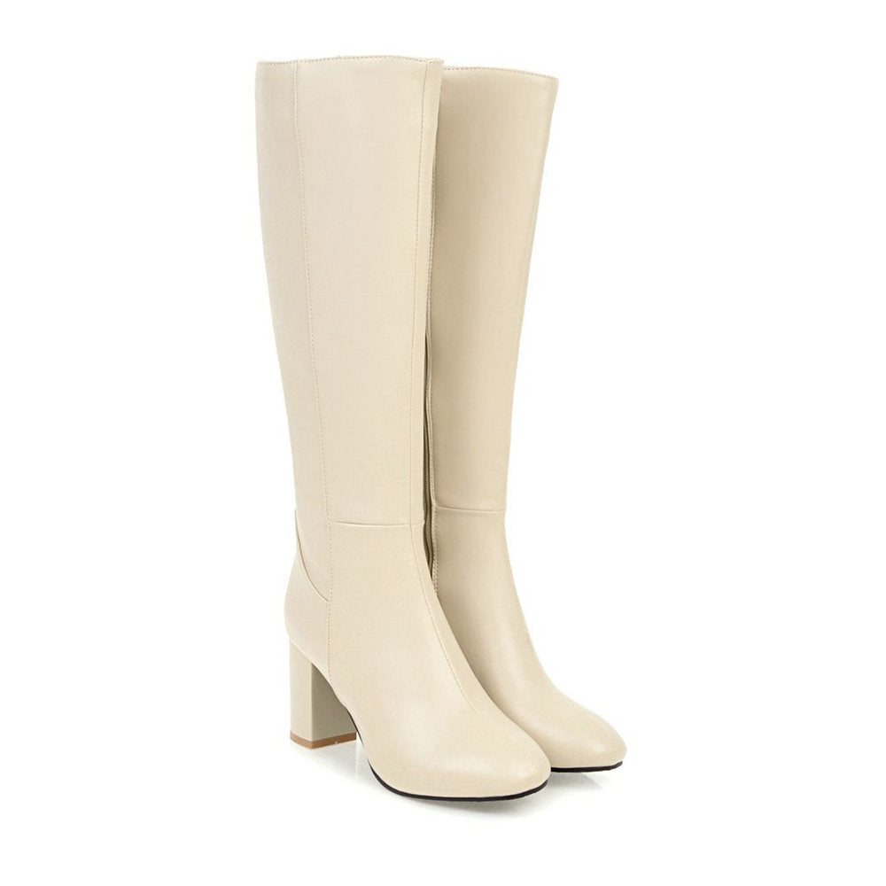 Fashion Comfort Plus Sizes Boots for Women