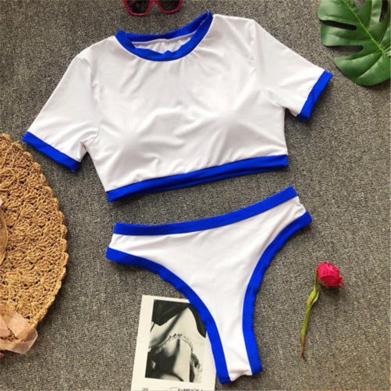 Sexy Short Sleeves Summer Bikini for Women