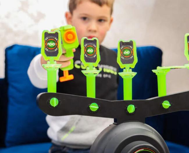 The DarkShot Target Game - Hovering Targets, Glow-in-the-Dark Fun + 50% OFF