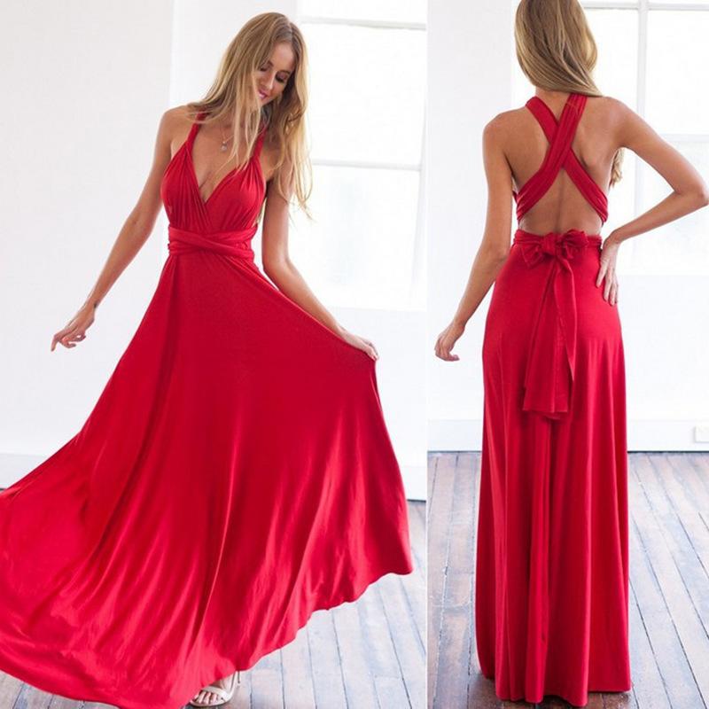 Sexy Black Cross Back Evening Party Dresses-Sexy Dresses-Black-S-Free Shipping at meselling99