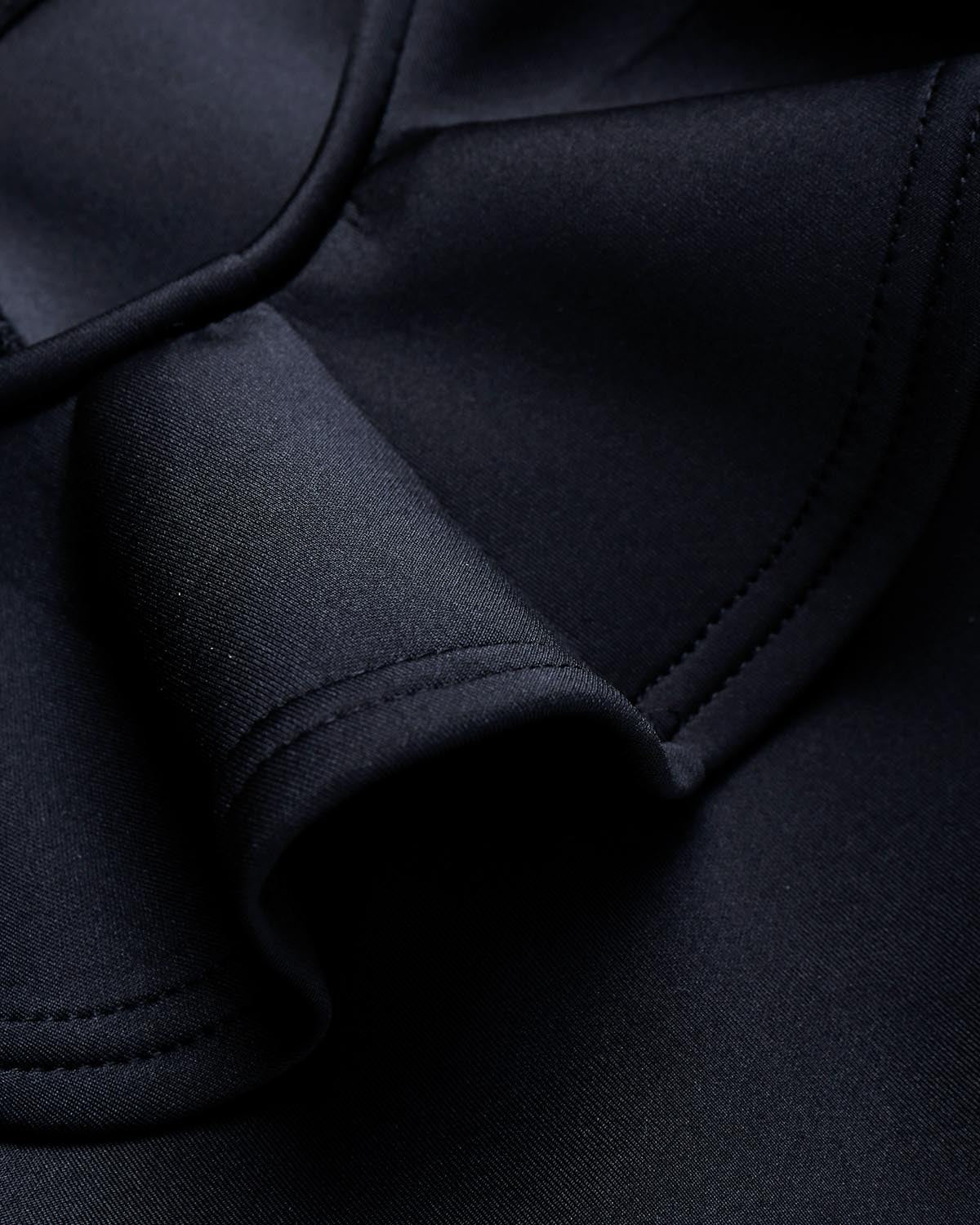 Black Women Ruffled Bodycon Mermaid Party Dresses-Sexy Dresses-Free Shipping at meselling99