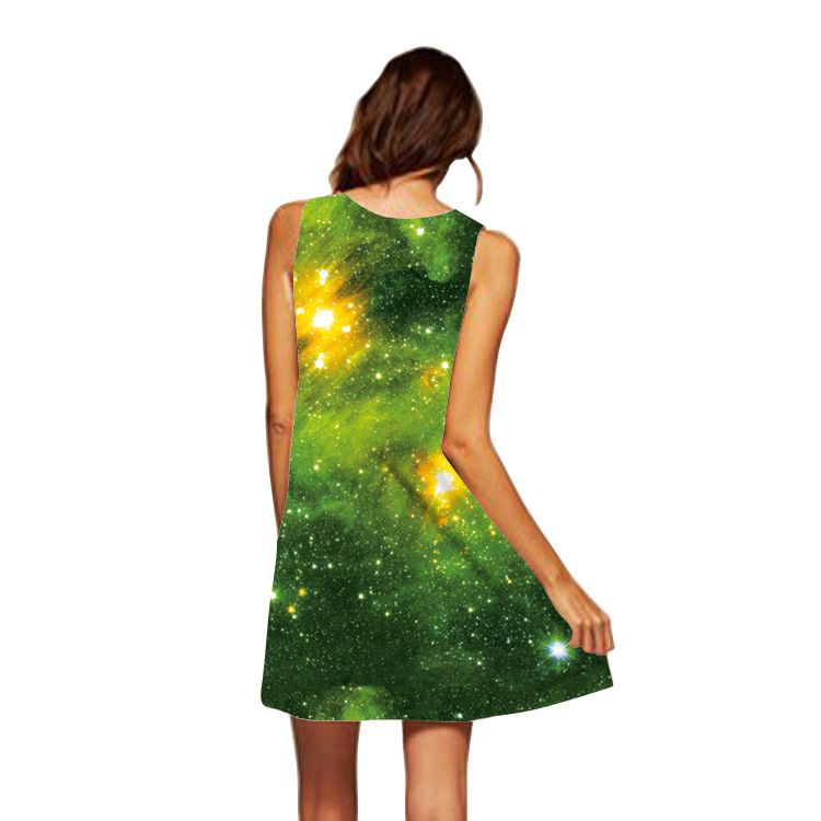 Casual Sleeveless Summer Mini Dresses