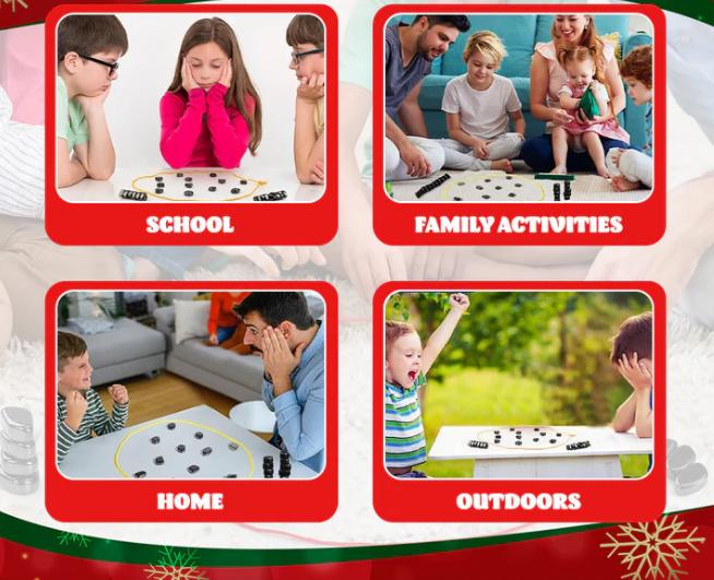 The BrainStorm Chess Game - Addictive Holiday Fun for All Ages + 50% OFF