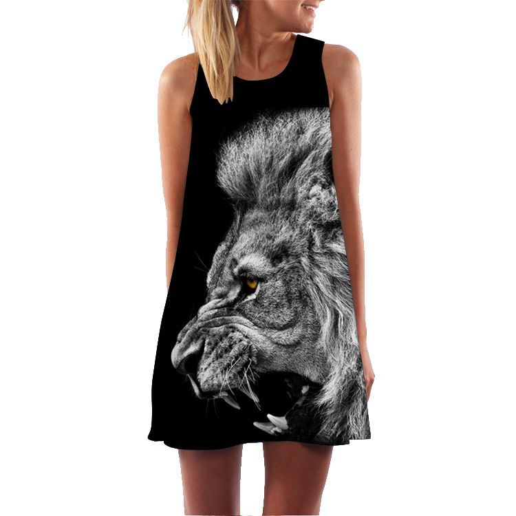 Casual Sleeveless Summer Mini Dresses