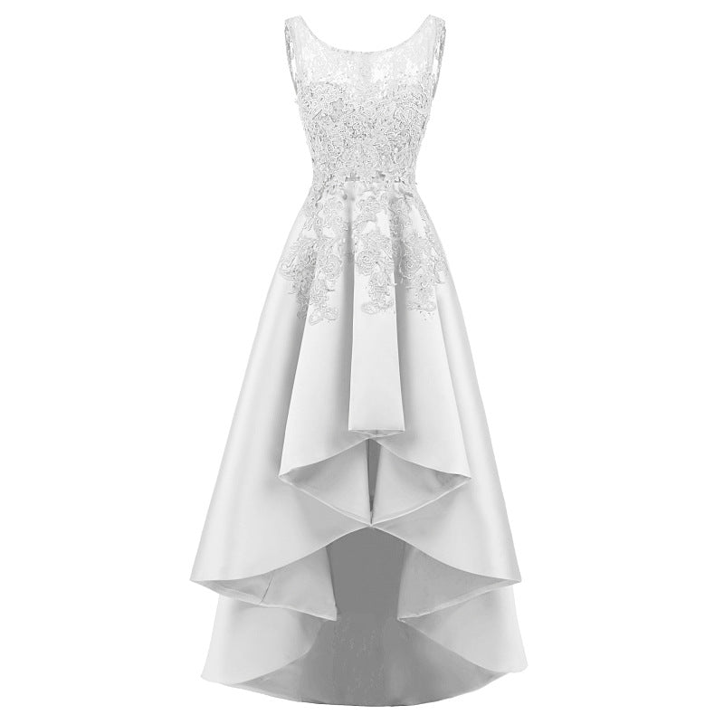 Elegant Black Evening Dress – Formal Banquet Gown for Graduation & Party