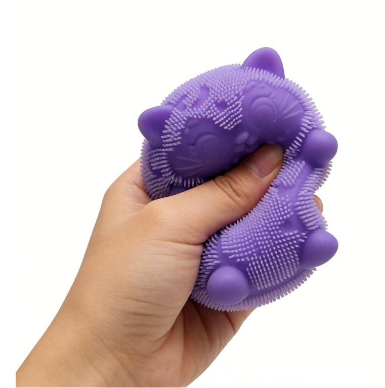 Cute Cat Squishy NeeDoh Ball