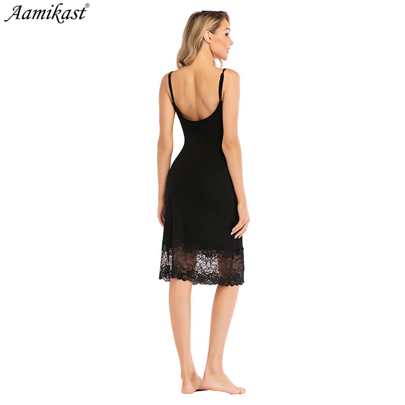 Sexy Backless Tank Top Nightdresses