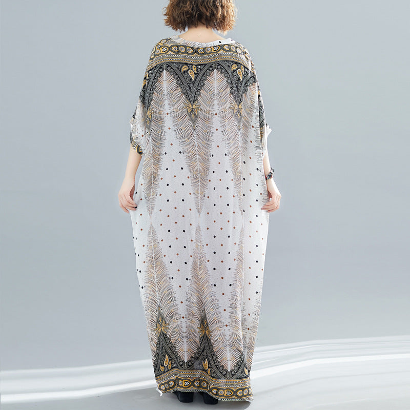 Vintage Summer Long Dresses-Dresses-The same as photo-One Size-Free Shipping at meselling99