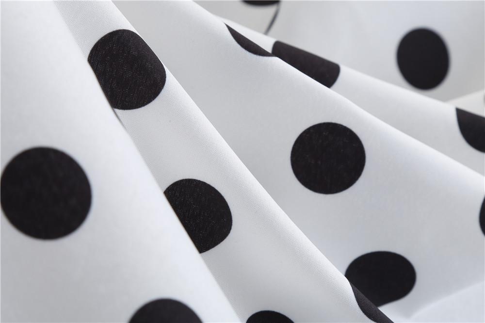 Summer Vintage Dot Print Sleeveless Dresses--Free Shipping at meselling99