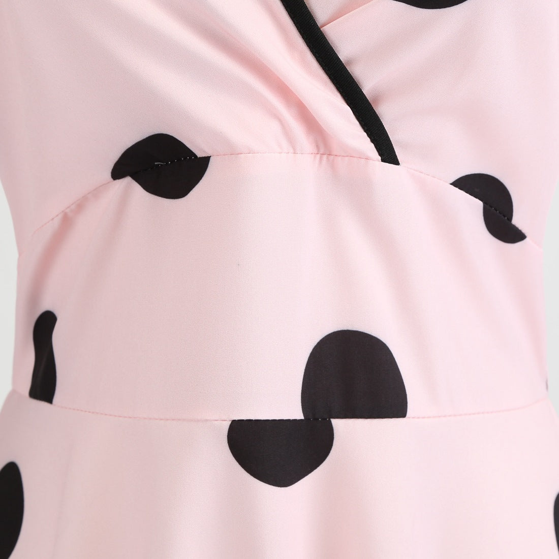 Summer Sleeveless Polka Dot Dresses-Dresses-Free Shipping at meselling99