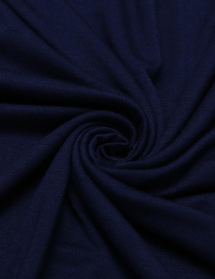 Casual Cotton Short Sleeves Sleepwear Dresses