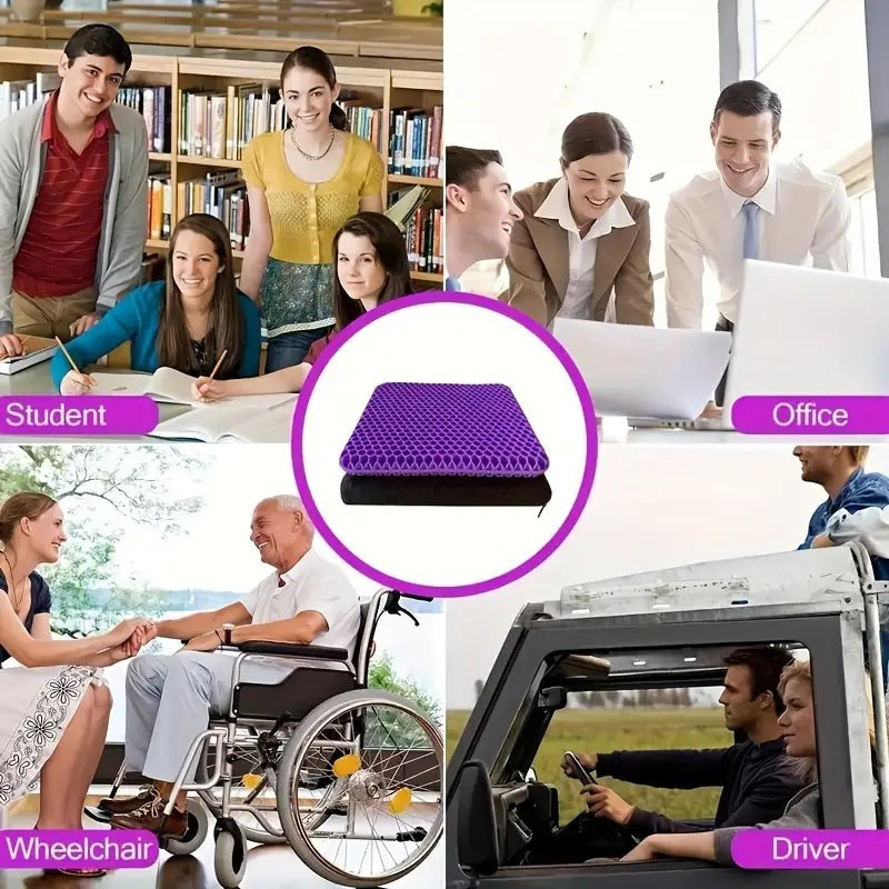 The GeliFlex Cushion - End Sitting Pain, Instantly - 50% OFF