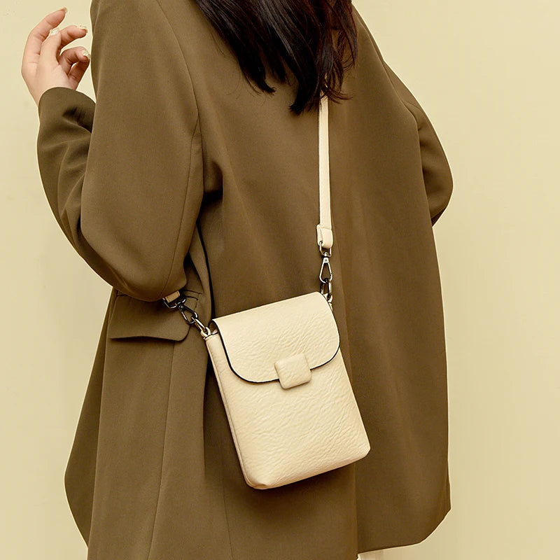 Small Crossbody Phone Bag Flap Purse for Women