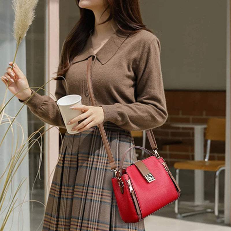 Fashion Crossbody Bag  High-End Shoulder Purse