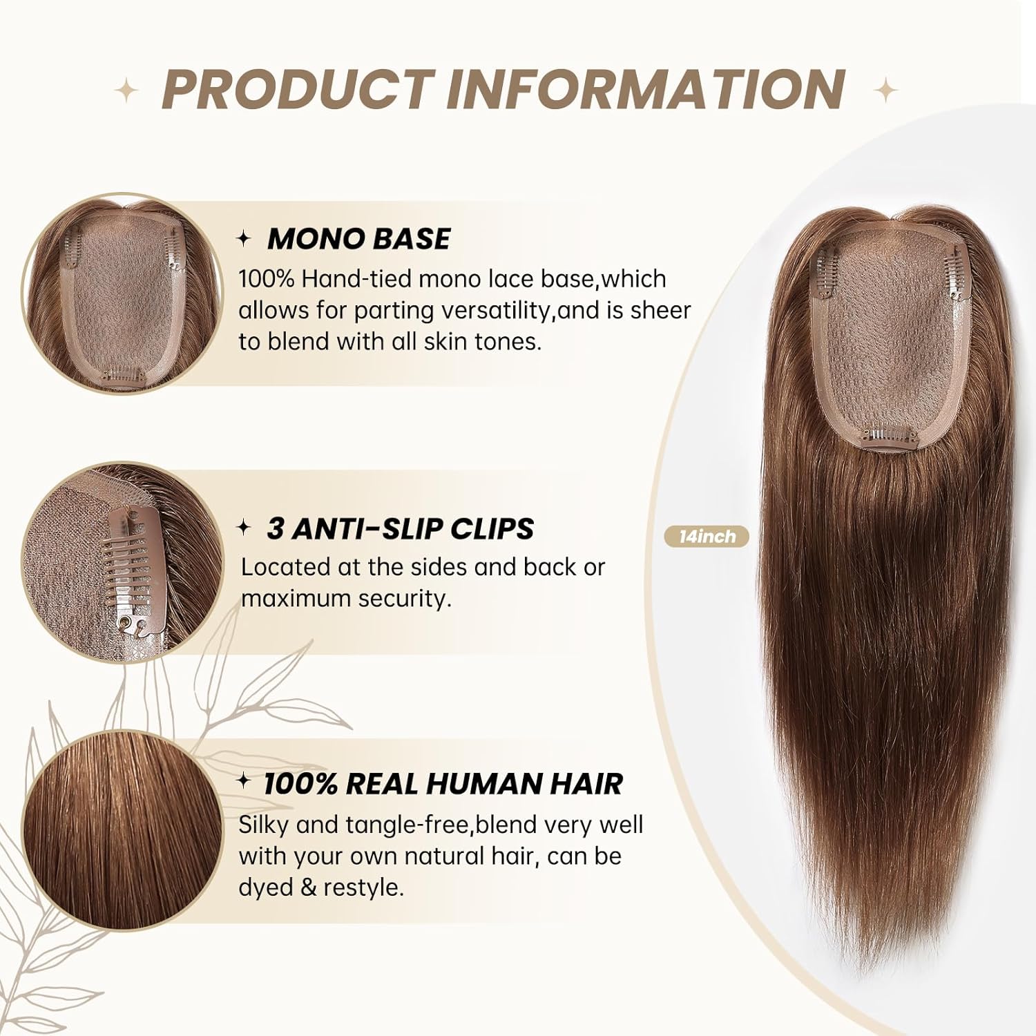 The AuraClip Hair Extension - Effortless Beauty, Instant Volume, and Full-Length Glamour + 50% OFF
