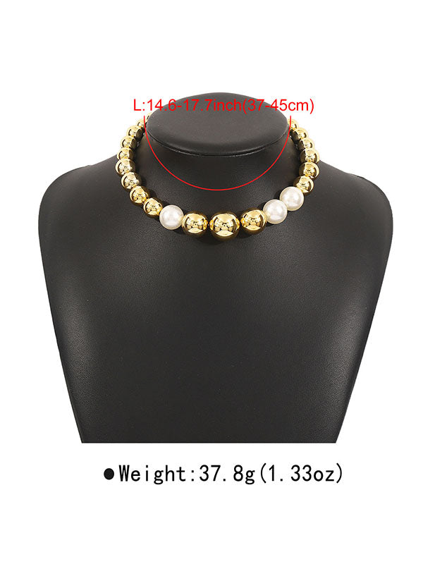 Geometric Necklaces Accessories