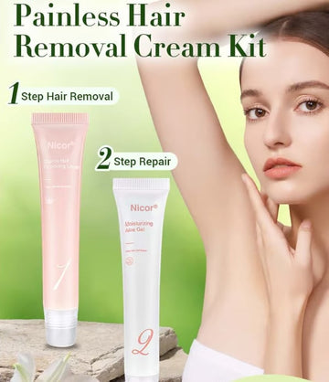 DermaSmooth - Silky-Smooth Skin, Zero Irritation - 50% OFF