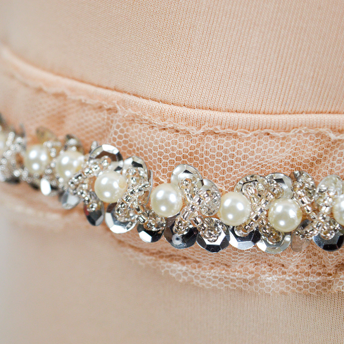 Sexy Rhinestone Sweep Train Long Evening Dresses