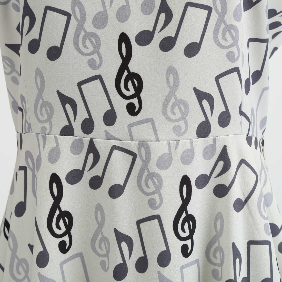 Vintage Music Note Dresses for Women-Dresses-Free Shipping at meselling99