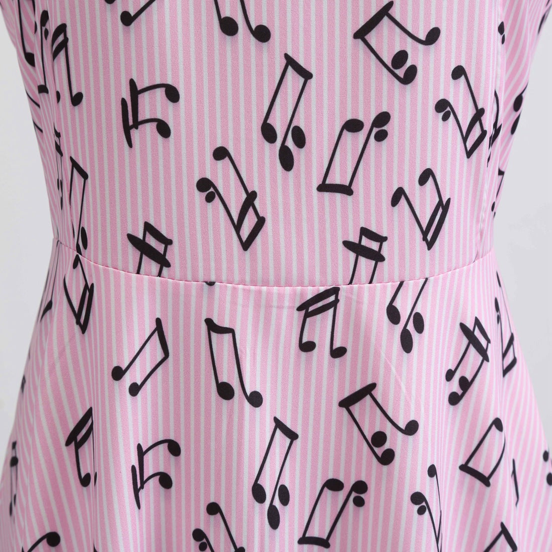 Vintage Music Note Dresses for Women-Dresses-Free Shipping at meselling99
