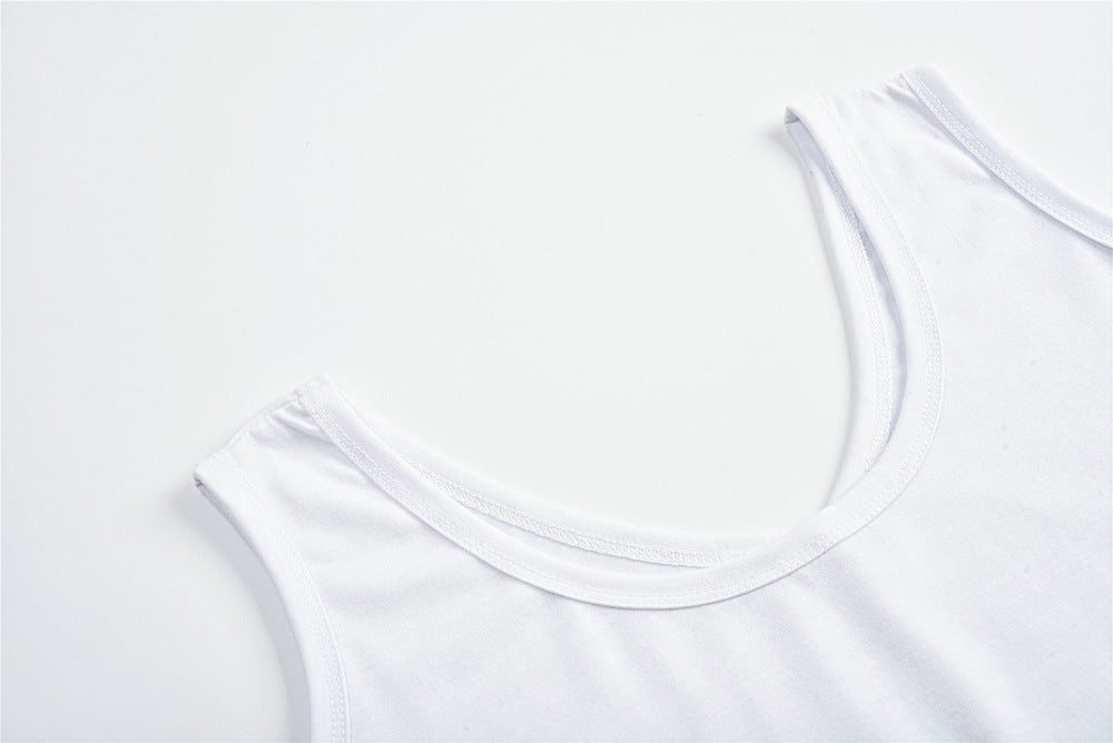 Simple Summer Sleeveless Daily Dresses for Women