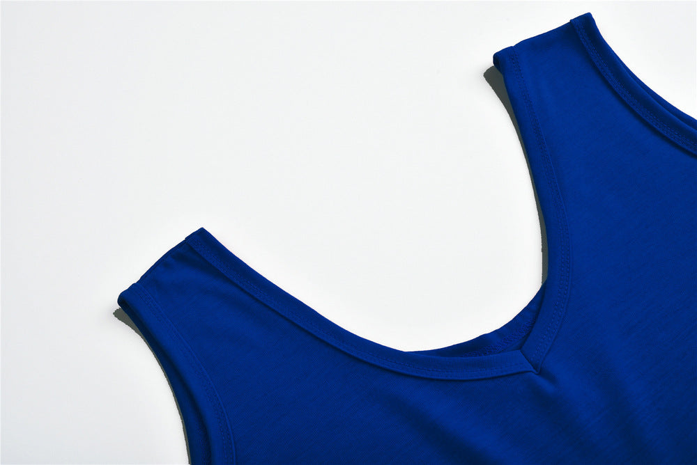 Simple Summer Sleeveless Daily Dresses for Women