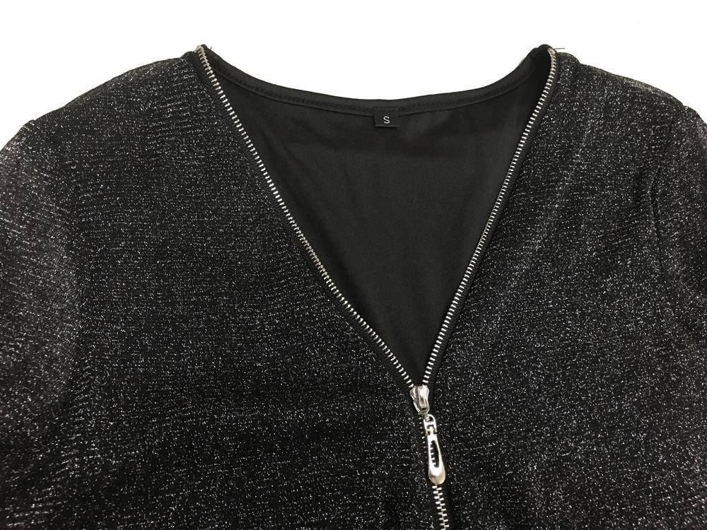 Black Sexy Bodycon Mini Dresses for Women-Dresses-Free Shipping at meselling99