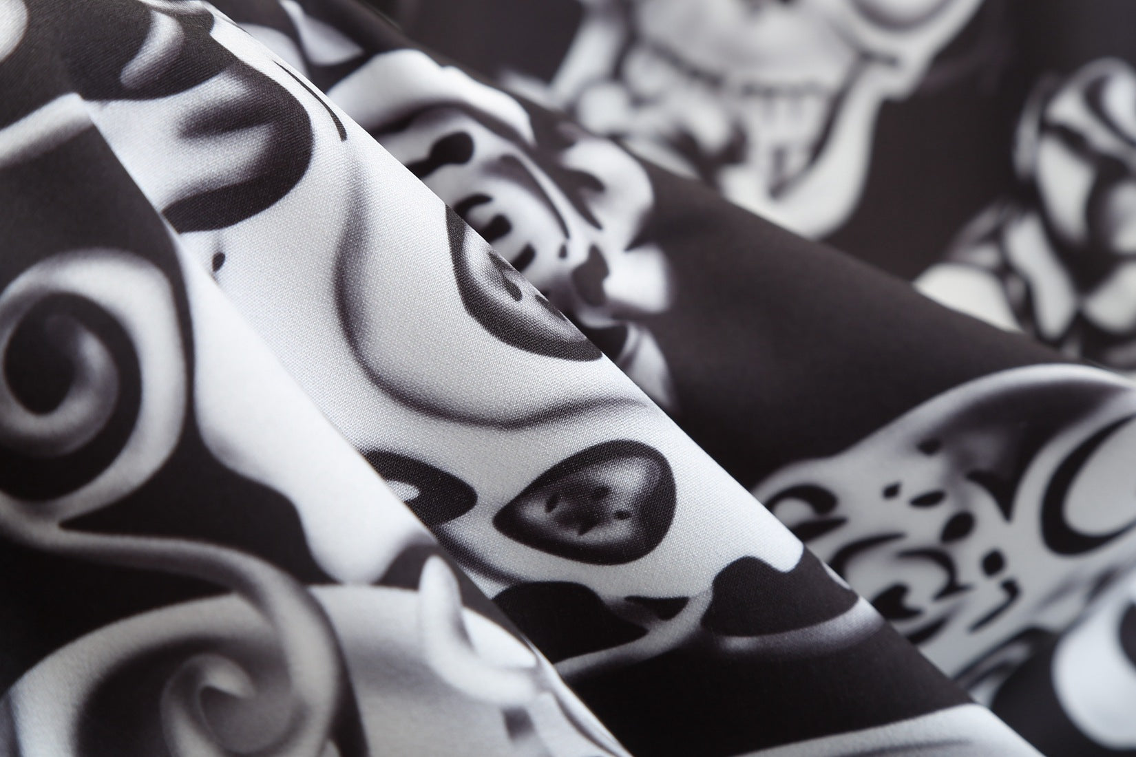 Happy Halloween Long Sleeves Round Neck Vintage Dresses-Halloween Dresses-Free Shipping at meselling99