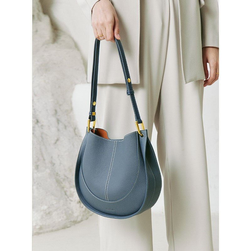 Vintage Leather Shoulder Bag