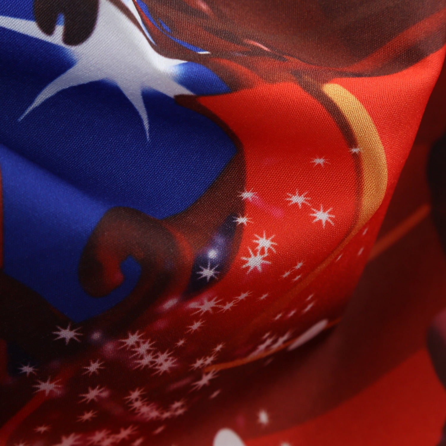 Merry Christmas Sled Round Neck Long Sleeves Women Dresses-Vintage Dresses-Free Shipping at meselling99