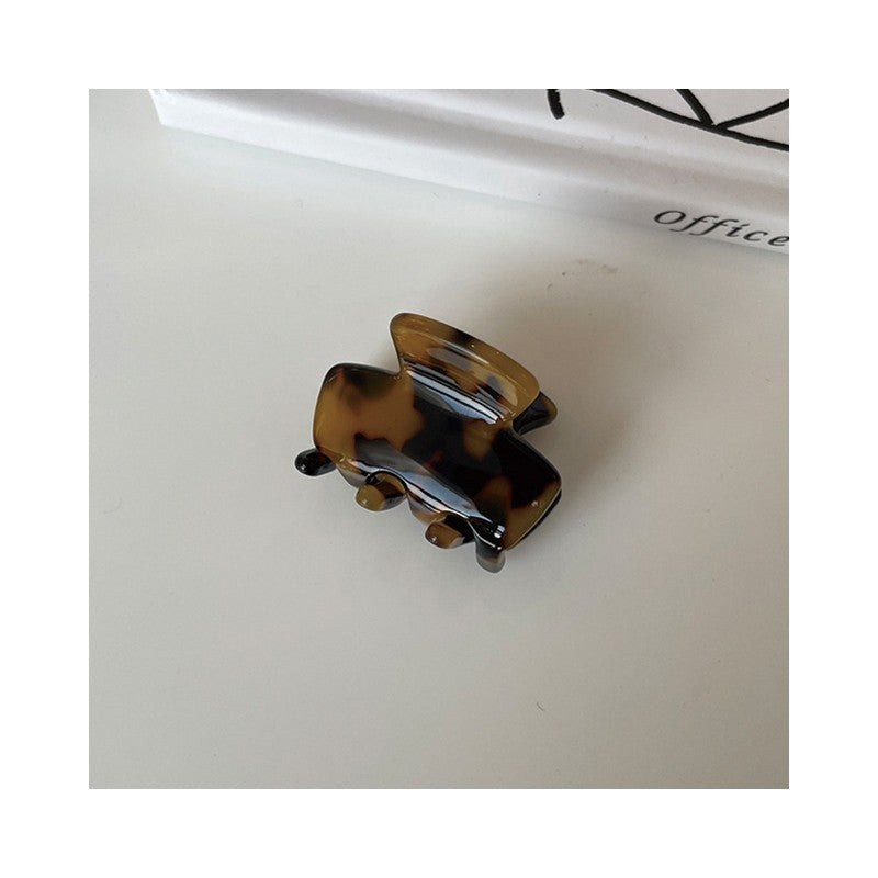 Mini Acetate Hair Claw Clip