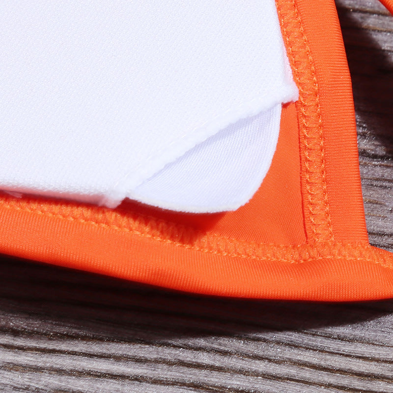 Sexy Women Metal Bikinis Swimwear