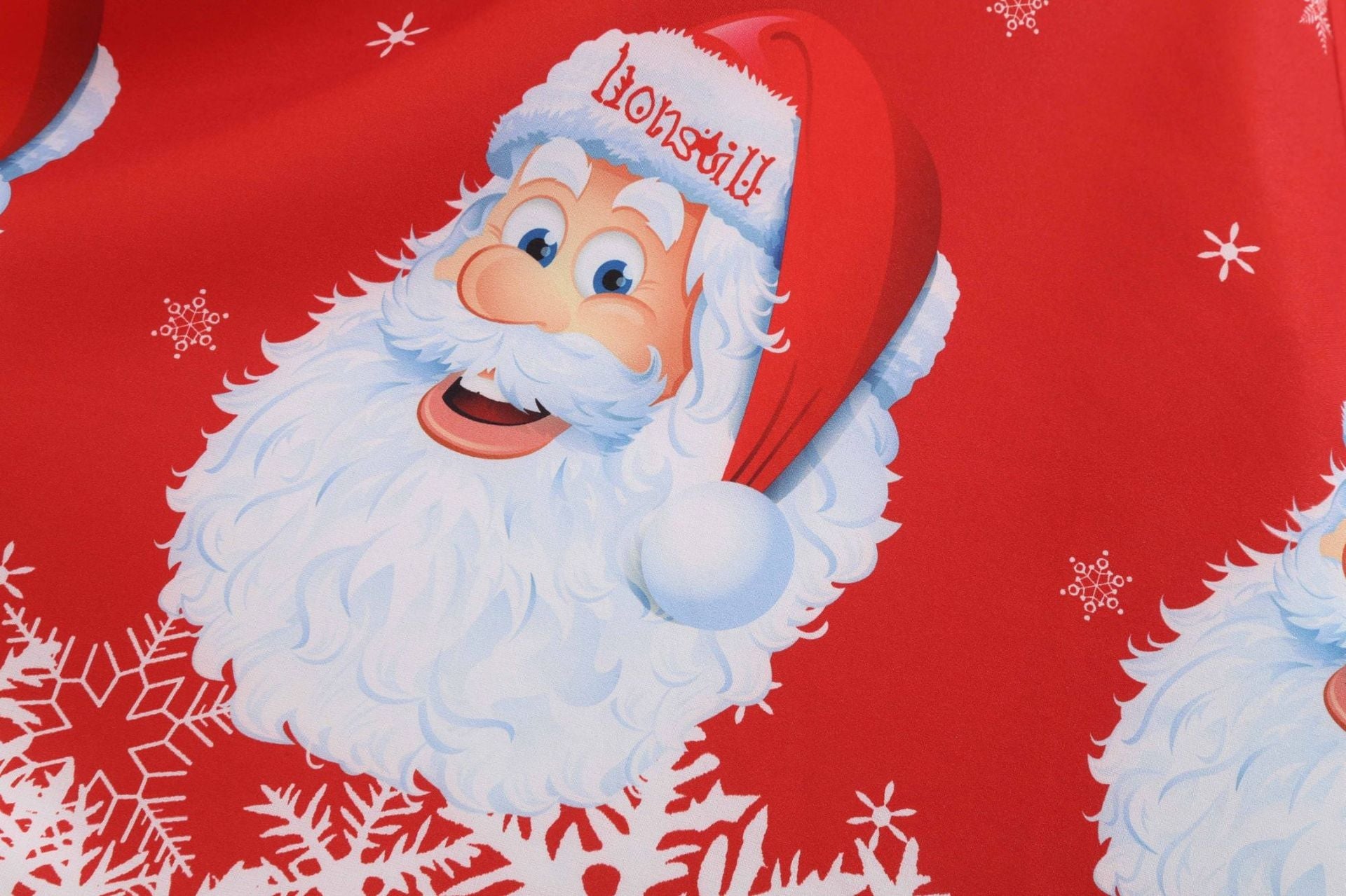 Vintage Merry Christmas Round Neck Long Sleeves Dresses--Free Shipping at meselling99