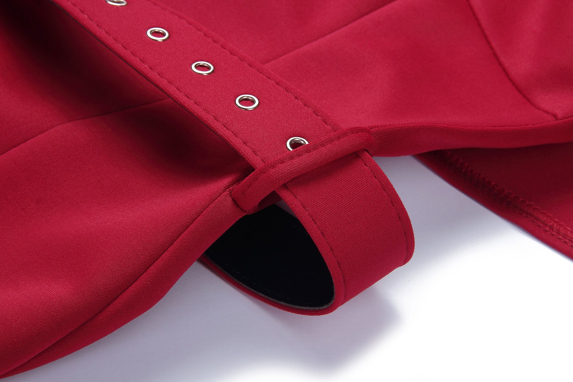 Elegant Women Ruffled Office Lady Dresses-Dresses-Free Shipping at meselling99