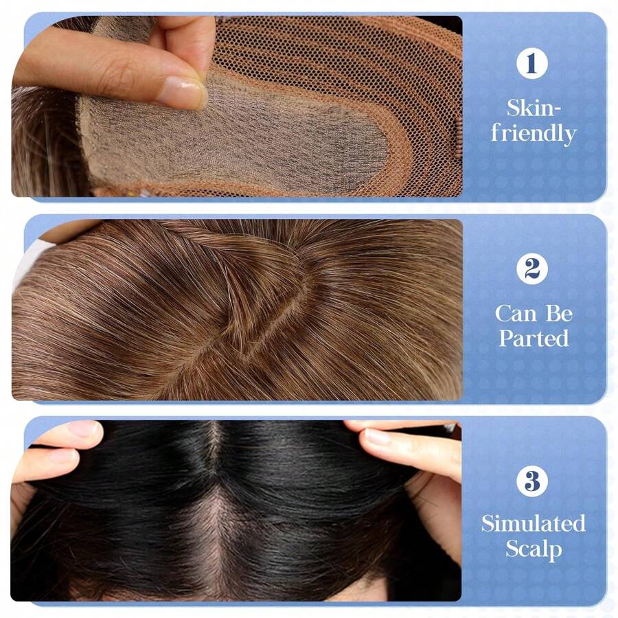 The AuraClip Hair Extension - Effortless Beauty, Instant Volume, and Full-Length Glamour + 50% OFF