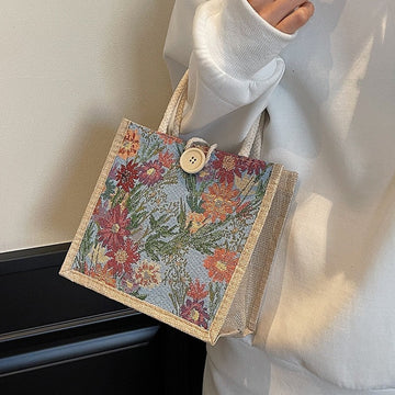 Large Capacity Lunch Tote Bag