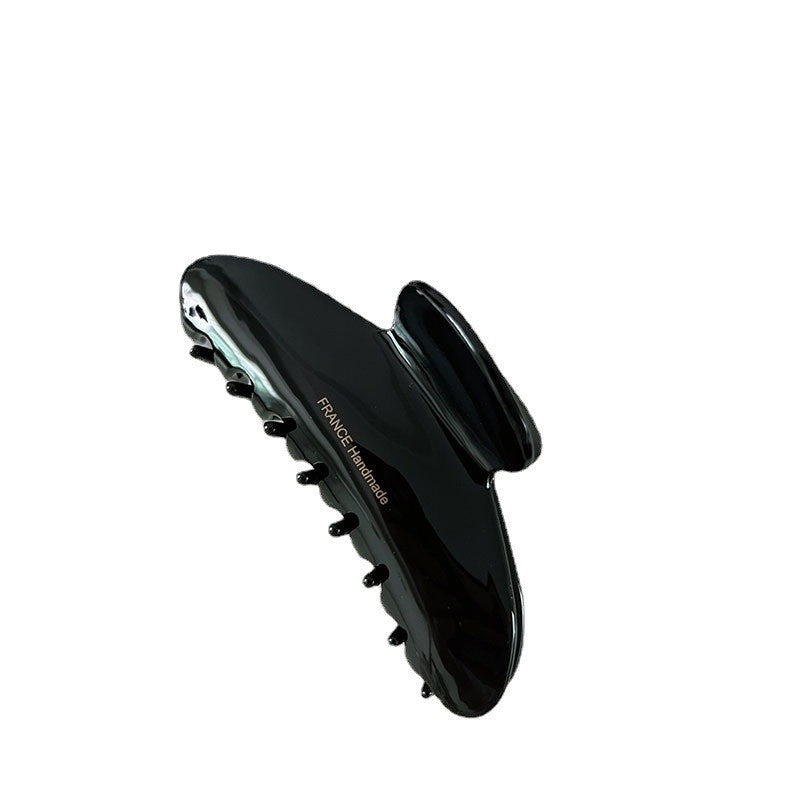 Marbled Tortoiseshell Hair Claw Clip