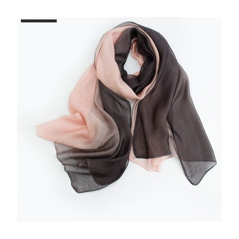 Fashion Color Block Scarf